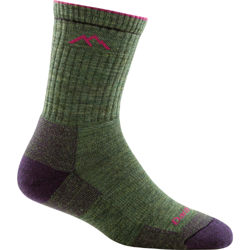 Women's Hiker Micro Crew Midweight Hiking Sock by Darn Tough