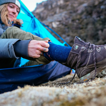 Women's Hiker Micro Crew Midweight Hiking Sock by Darn Tough