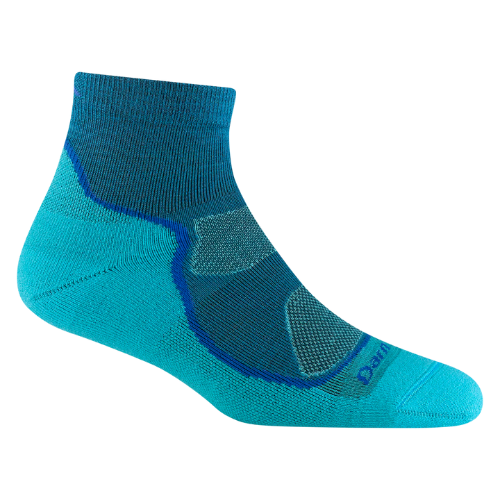 Women's Light Hiker Quarter Lightweight Hiking Sock by Darn Tough