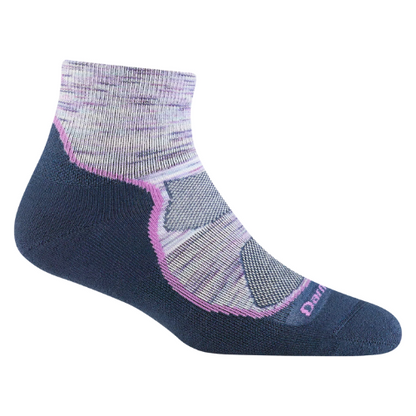 Women's Light Hiker Quarter Lightweight Hiking Sock by Darn Tough