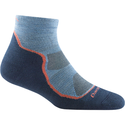 Women's Light Hiker Quarter Lightweight Hiking Sock by Darn Tough
