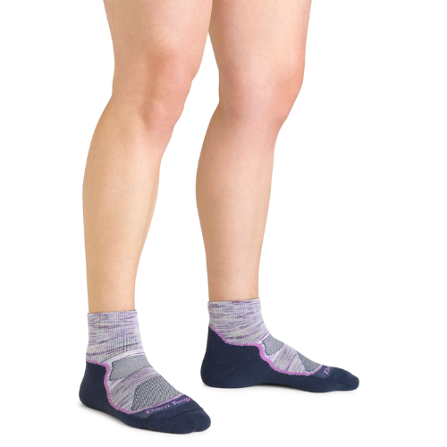 Women's Light Hiker Quarter Lightweight Hiking Sock by Darn Tough