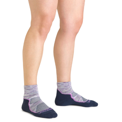 Women's Light Hiker Quarter Lightweight Hiking Sock by Darn Tough