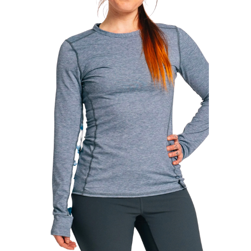 Women's Rendezvous Ridge Long Sleeve by Alpine Fit