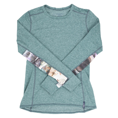 Women's Rendezvous Ridge Long Sleeve by Alpine Fit