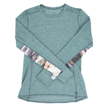 Women's Rendezvous Ridge Long Sleeve by Alpine Fit
