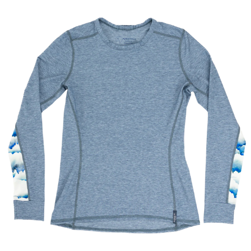Women's Rendezvous Ridge Long Sleeve by Alpine Fit