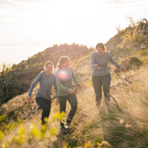 Women's Rendezvous Ridge Long Sleeve by Alpine Fit