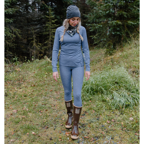 Women's Rendezvous Ridge Long Sleeve by Alpine Fit