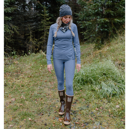 Women's Rendezvous Ridge Long Sleeve by Alpine Fit