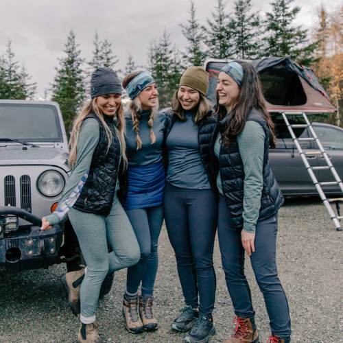 Women's Rendezvous Ridge Long Sleeve by Alpine Fit