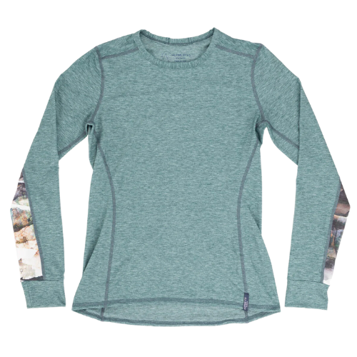 Women's Rendezvous Ridge Long Sleeve by Alpine Fit