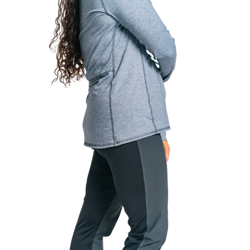 Women's Rendezvous Ridge Long Sleeve by Alpine Fit