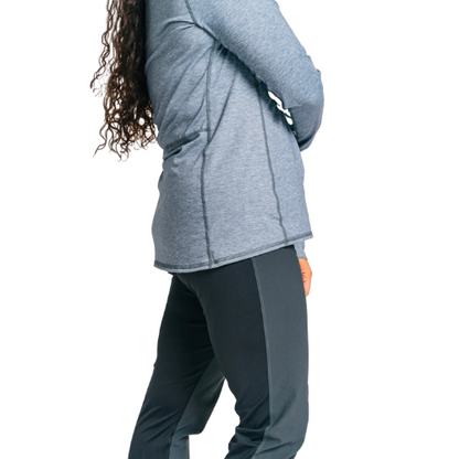 Women's Rendezvous Ridge Long Sleeve by Alpine Fit