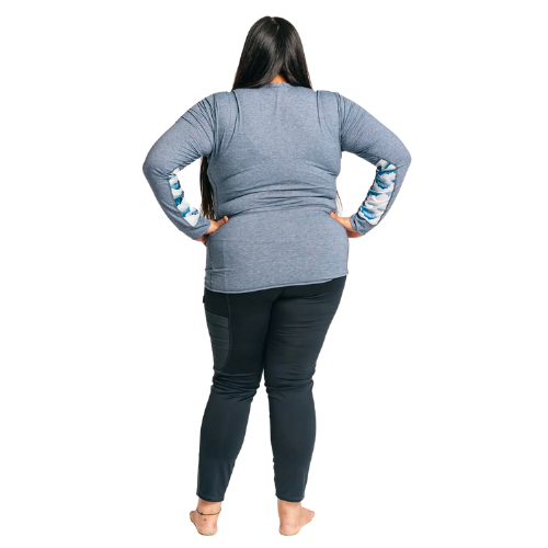 Women's Rendezvous Ridge Long Sleeve by Alpine Fit