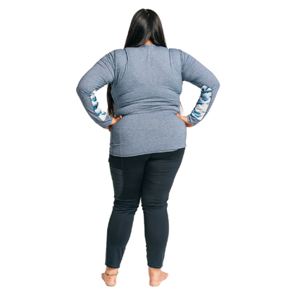 Women's Rendezvous Ridge Long Sleeve by Alpine Fit