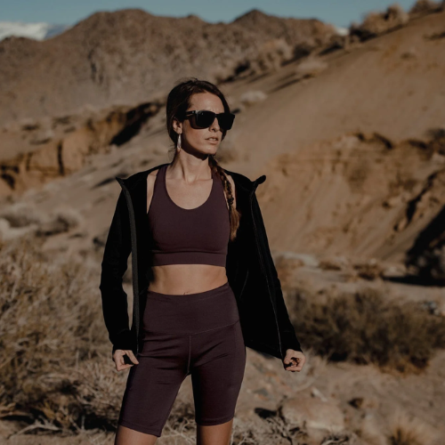 Women's Send-it Seamless Sports Bra by Ridge Merino