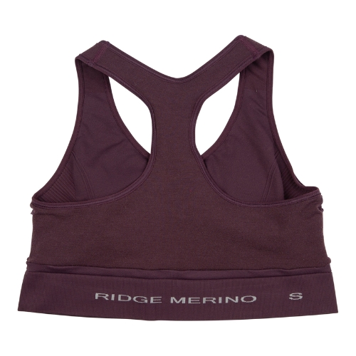 Women's Send-it Seamless Sports Bra by Ridge Merino
