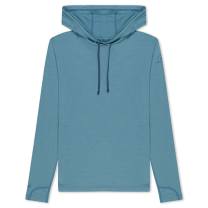 Women's Solstice Lightweight Wool Hoodie by Ridge Merino