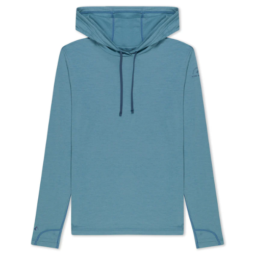Women's Solstice Lightweight Wool Hoodie by Ridge Merino