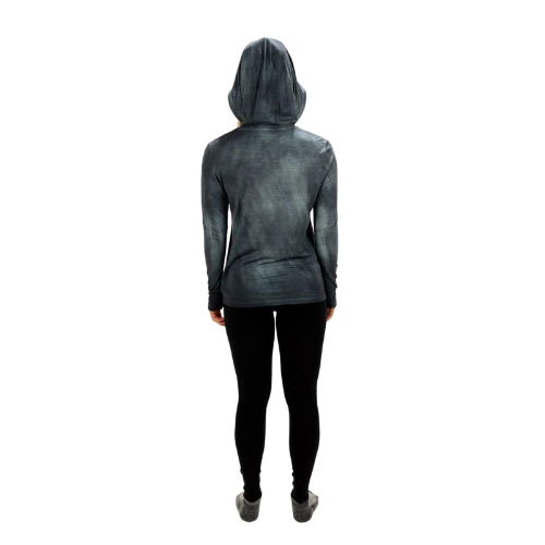 Women's Solstice Lightweight Wool Hoodie by Ridge Merino