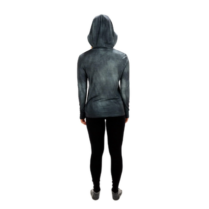 Women's Solstice Lightweight Wool Hoodie by Ridge Merino