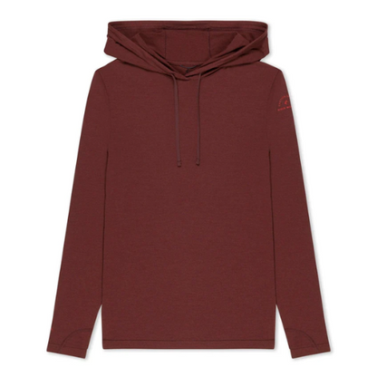 Women's Solstice Lightweight Wool Hoodie by Ridge Merino