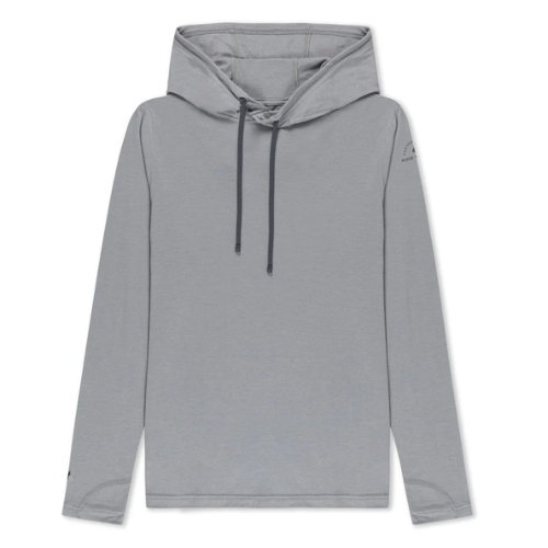 Women's Solstice Lightweight Wool Hoodie by Ridge Merino