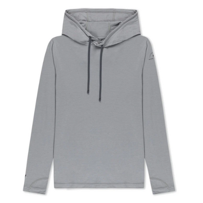 Women's Solstice Lightweight Wool Hoodie by Ridge Merino