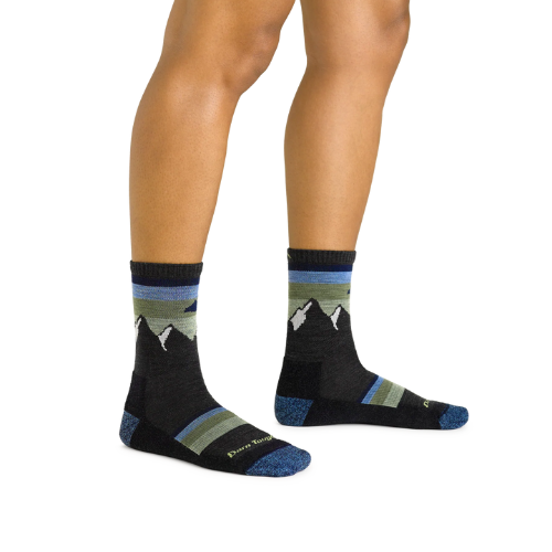 Women's Sunset Ledge Micro Crew Lightweight Hiking Sock by Darn Tough