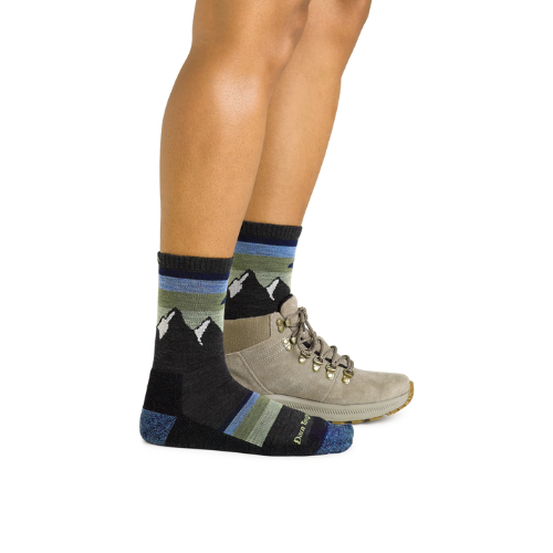 Women's Sunset Ledge Micro Crew Lightweight Hiking Sock by Darn Tough