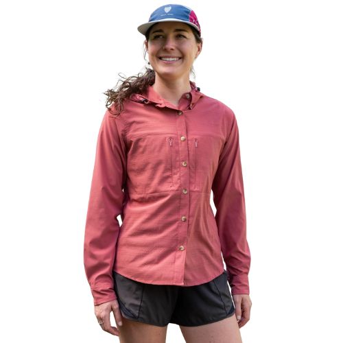 Women's Triple Crown Button Down by Jolly Gear