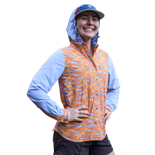 Women's Triple Crown Button Down by Jolly Gear