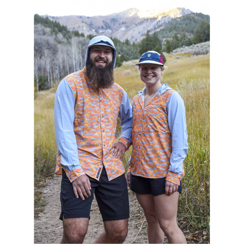 Women's Triple Crown Button Down by Jolly Gear