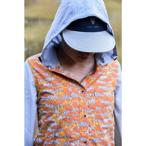 Women's Triple Crown Button Down by Jolly Gear