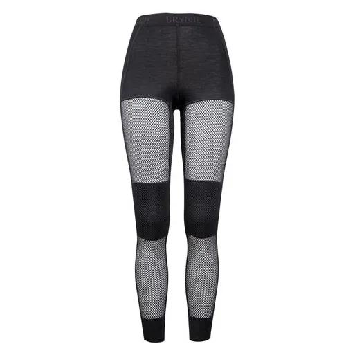 Women's Wool Thermo Mesh Baselayer Pants by Brynje