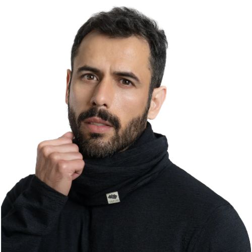 Alpaca Wool Neck Gaiter by Arms of Andes