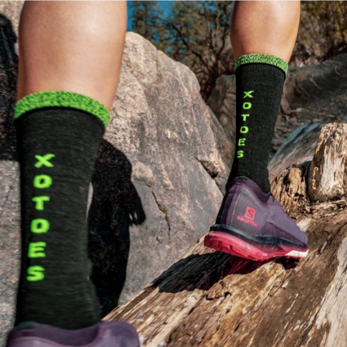 XOTOES (Toe Sock) Crew by XOSKIN