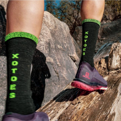XOTOES (Toe Sock) Crew by XOSKIN