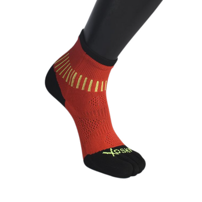 XOTOES (Toe Sock) Quarter Crew by XOSKIN