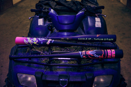 2025 Combat MFG Midnight Rodeo Spec-A1 -3 BBCOR Baseball Bat - CBB6BAR3 Saddle Up