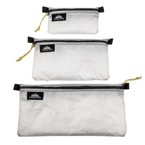 Zipper Pouches by Hilltop Packs