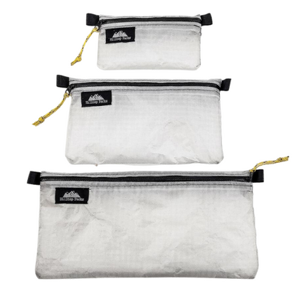 Zipper Pouches by Hilltop Packs