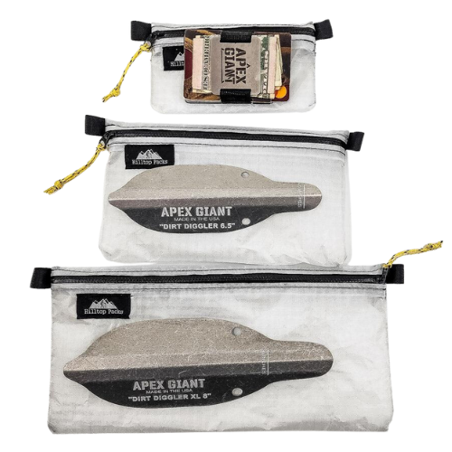 Zipper Pouches by Hilltop Packs