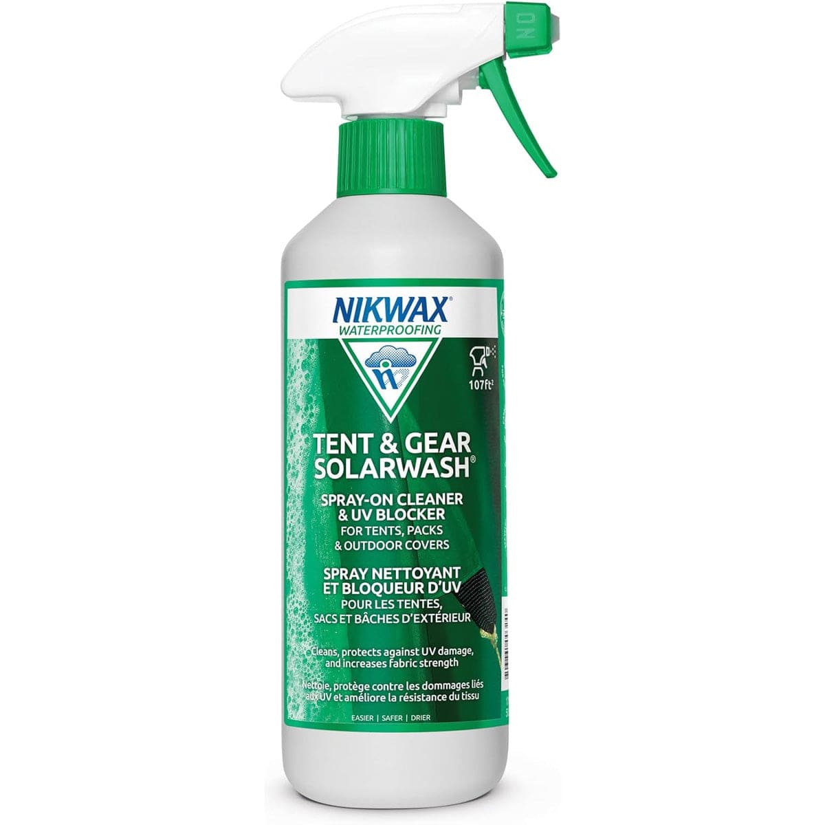 Nikwax Solarwash Tent & Gear Wash Spray - 16.9oz