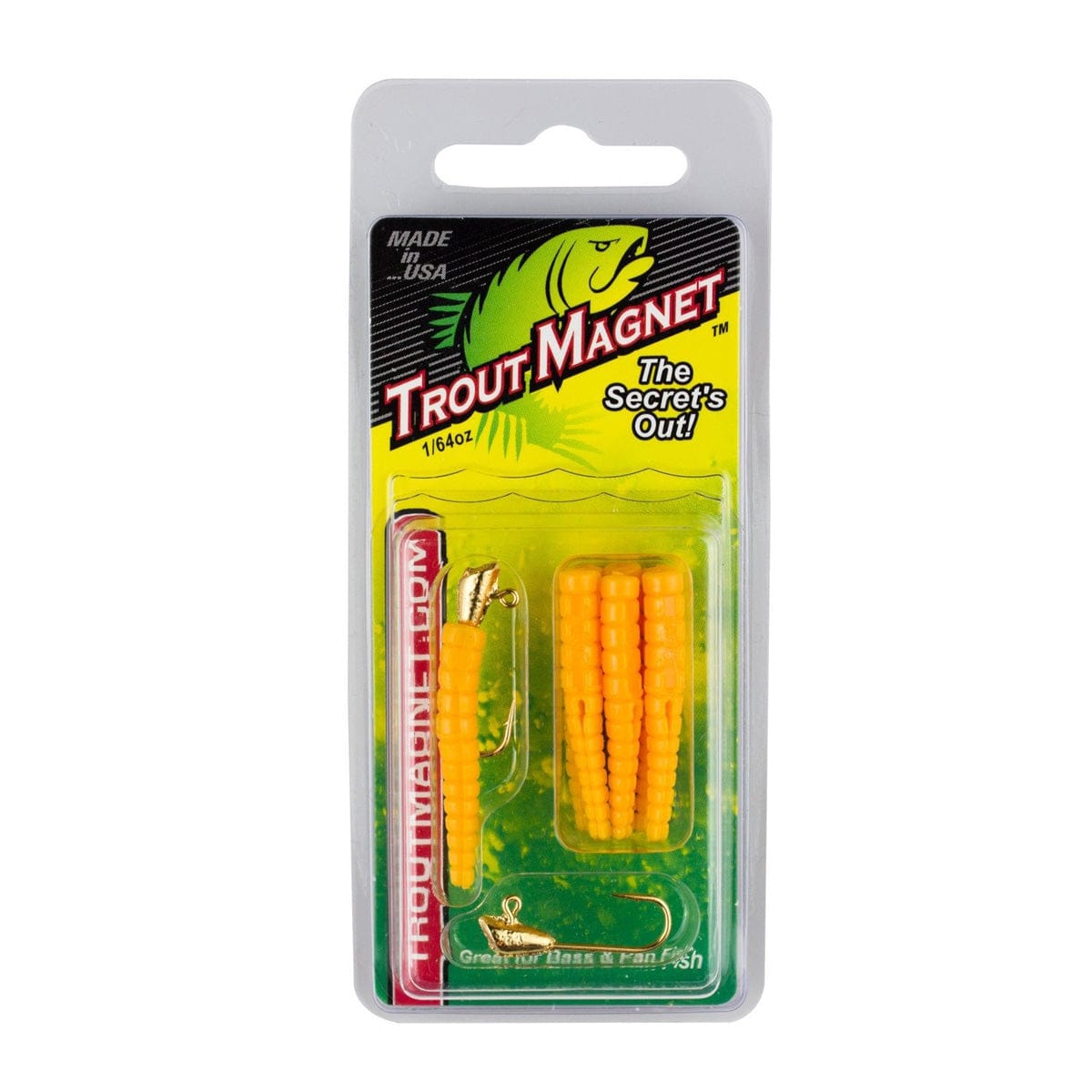 Leland's Lures Lead Free Trout Magnet E.F. Pack
