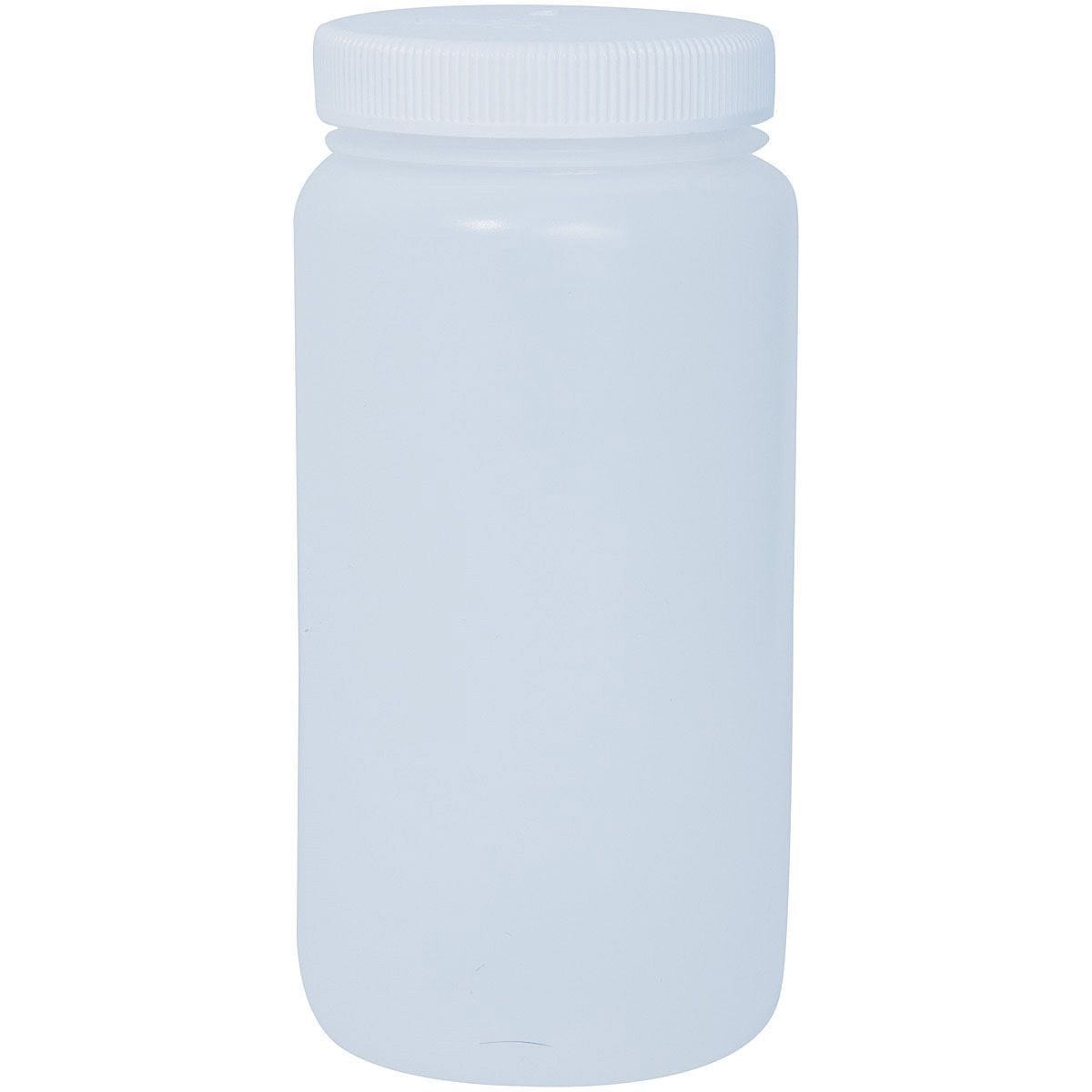 Nalgene Wide Mouth Round HDPE Bottle