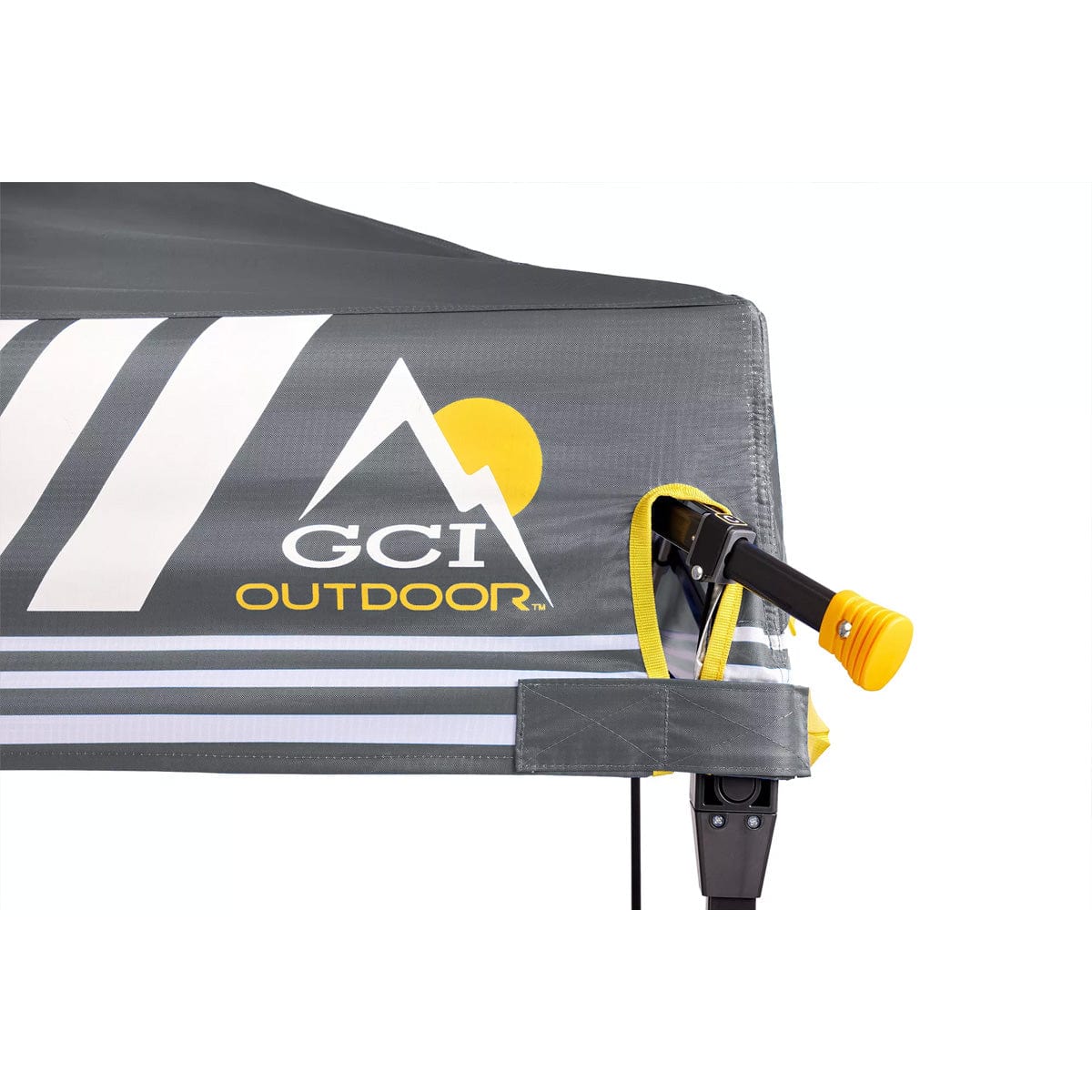 GCI Outdoor LevrUp 10 x 10 Mercury Gray Canopy