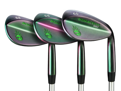 Limited Edition BombTech 52, 56 and 60 Midnight Shadow Wedge Set