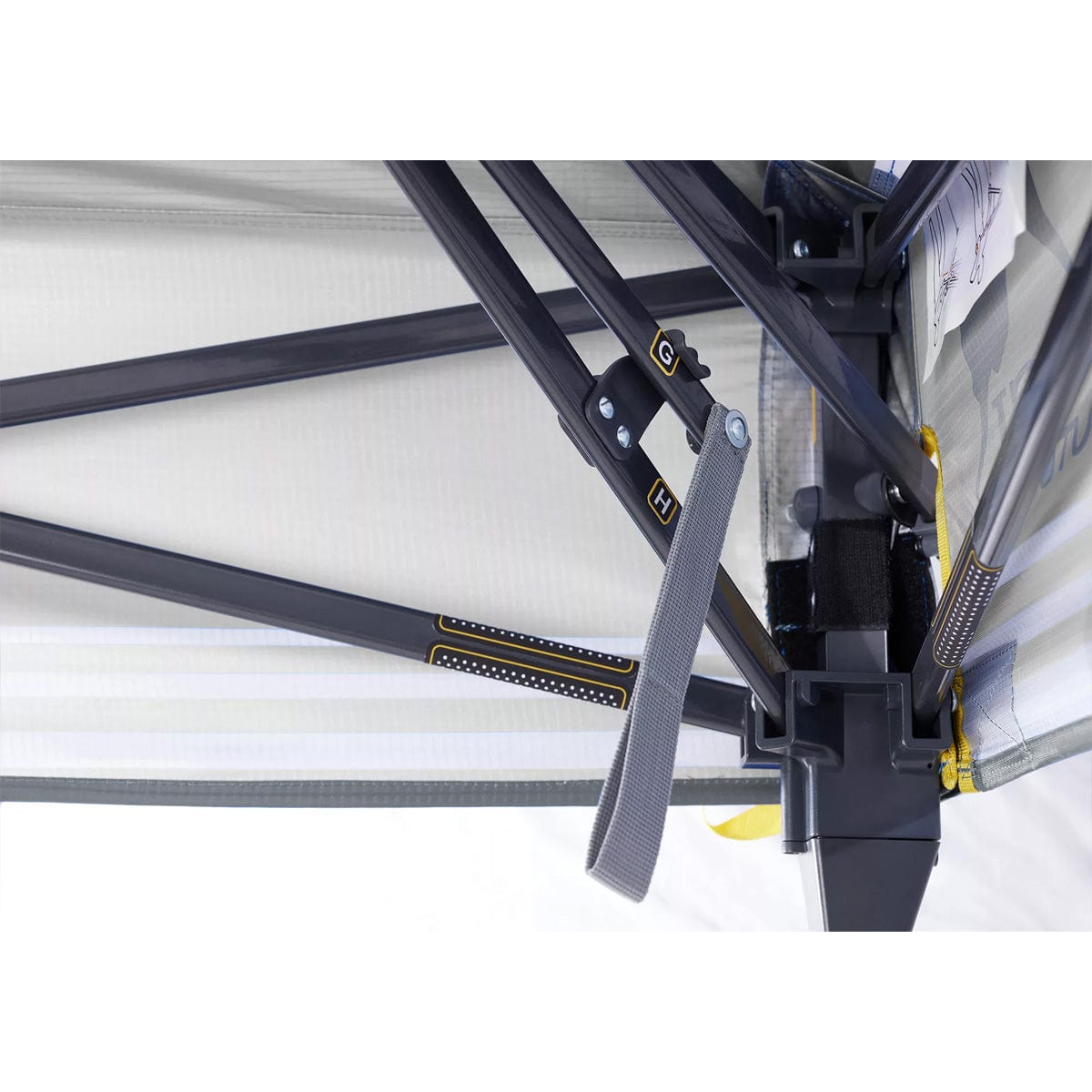 GCI Outdoor LevrUp 10 x 10 Mercury Gray Canopy